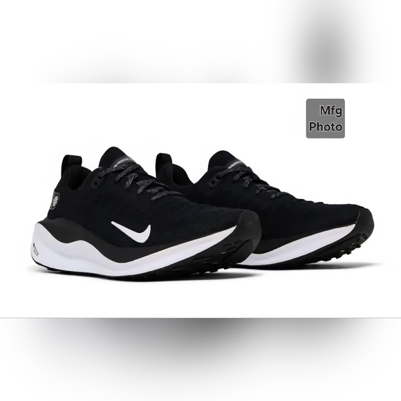Nike Shoes - Nike ReactX Infinity Run 4 'Black White', Womens 8